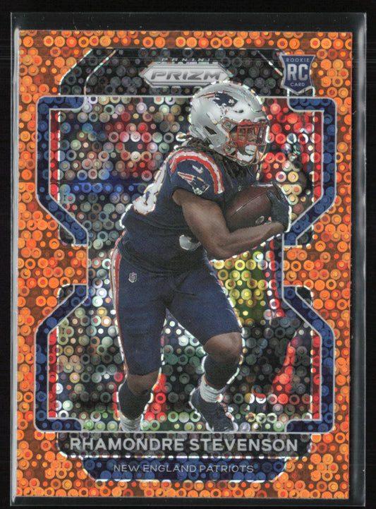 Rhamondre Stevenson RC Orange Disco