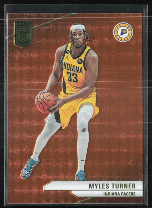 Myles Turner Orange