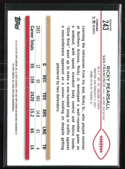 Ricky Pearsall RC Refractor