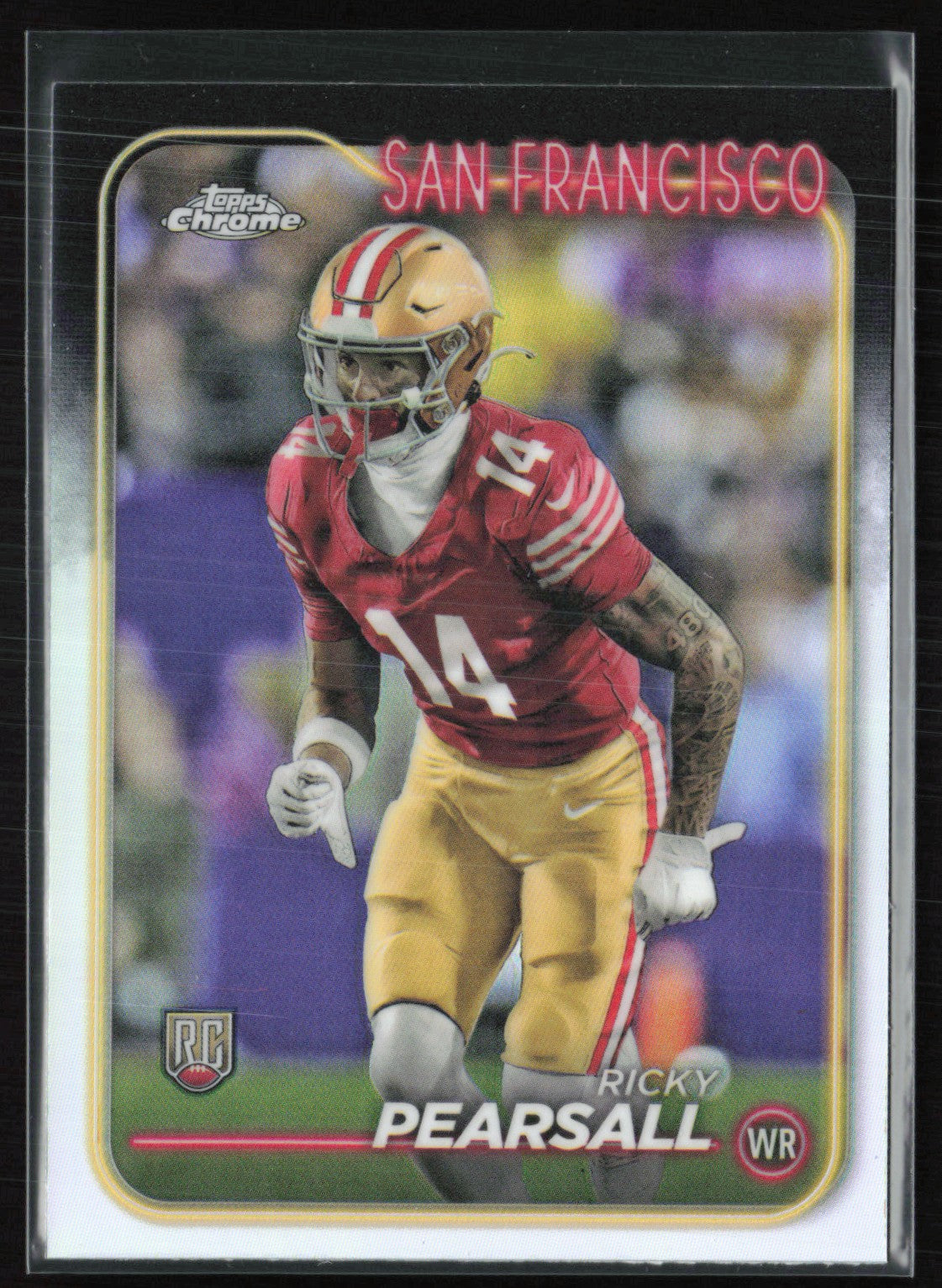 Ricky Pearsall RC Refractor