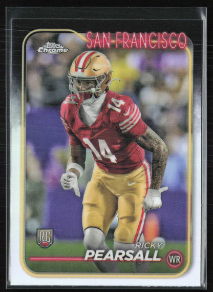 Ricky Pearsall RC Refractor