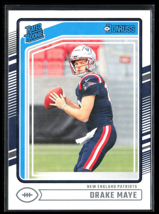 Drake Maye RC
