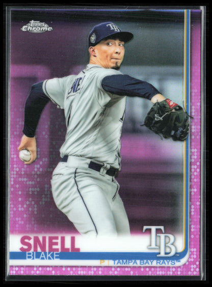 Blake Snell Pink Refractor