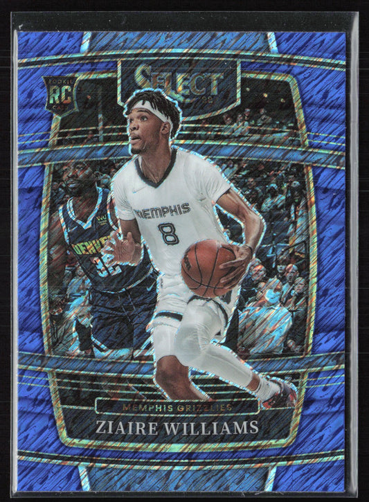 Ziaire Williams RC Blue Shimmer