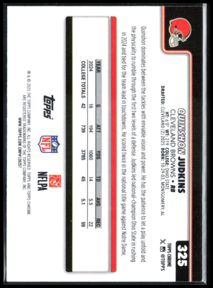 Quinshon Judkins RC