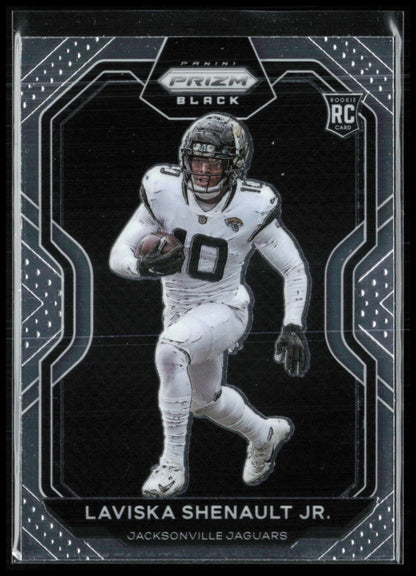 Laviska Shenault Jr. RC Prizm Black