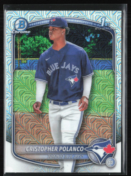 Cristopher Polanco 1st Bowman Mojo