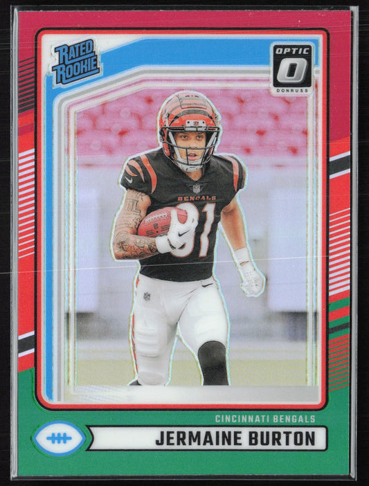 Jermaine Burton RC Optic Preview