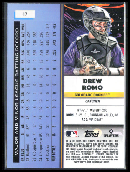 Drew Romo RC