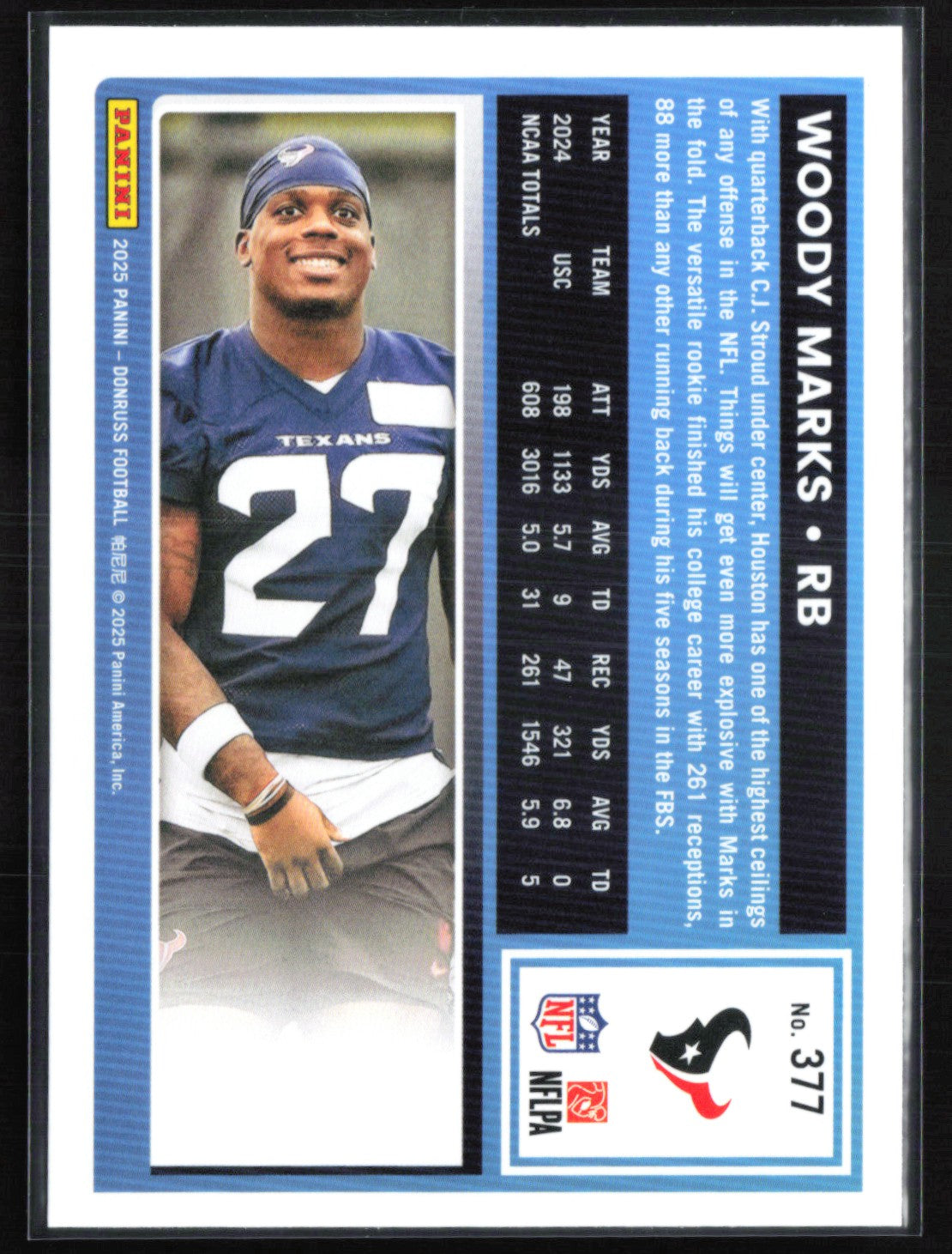 Woody Marks RC