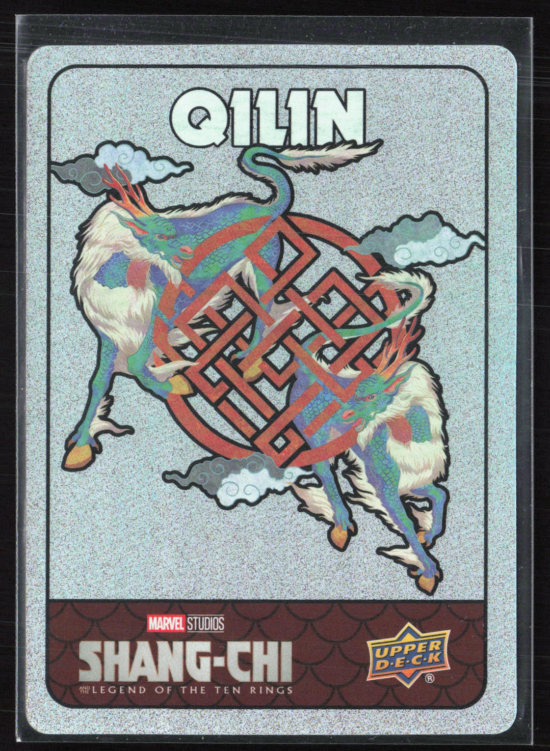 Shang-Chi Qilin Spectromatic Stickers 2022 Marvel Studios