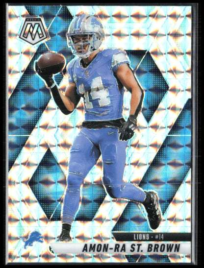 Amon-Ra St. Brown Mosaic Prizm