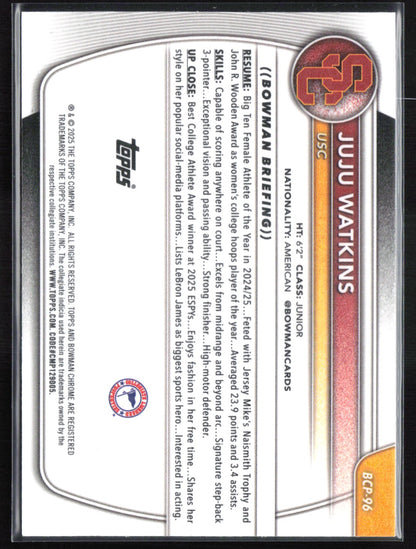 Juju Watkins Prospects
