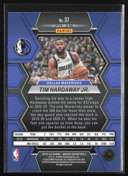 Tim Hardaway Jr. Blue Wave