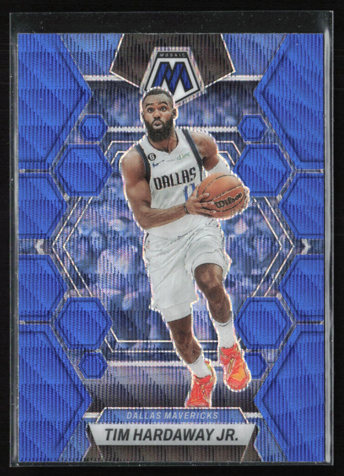 Tim Hardaway Jr. Blue Wave