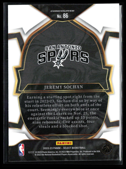 Jeremy Sochan RC