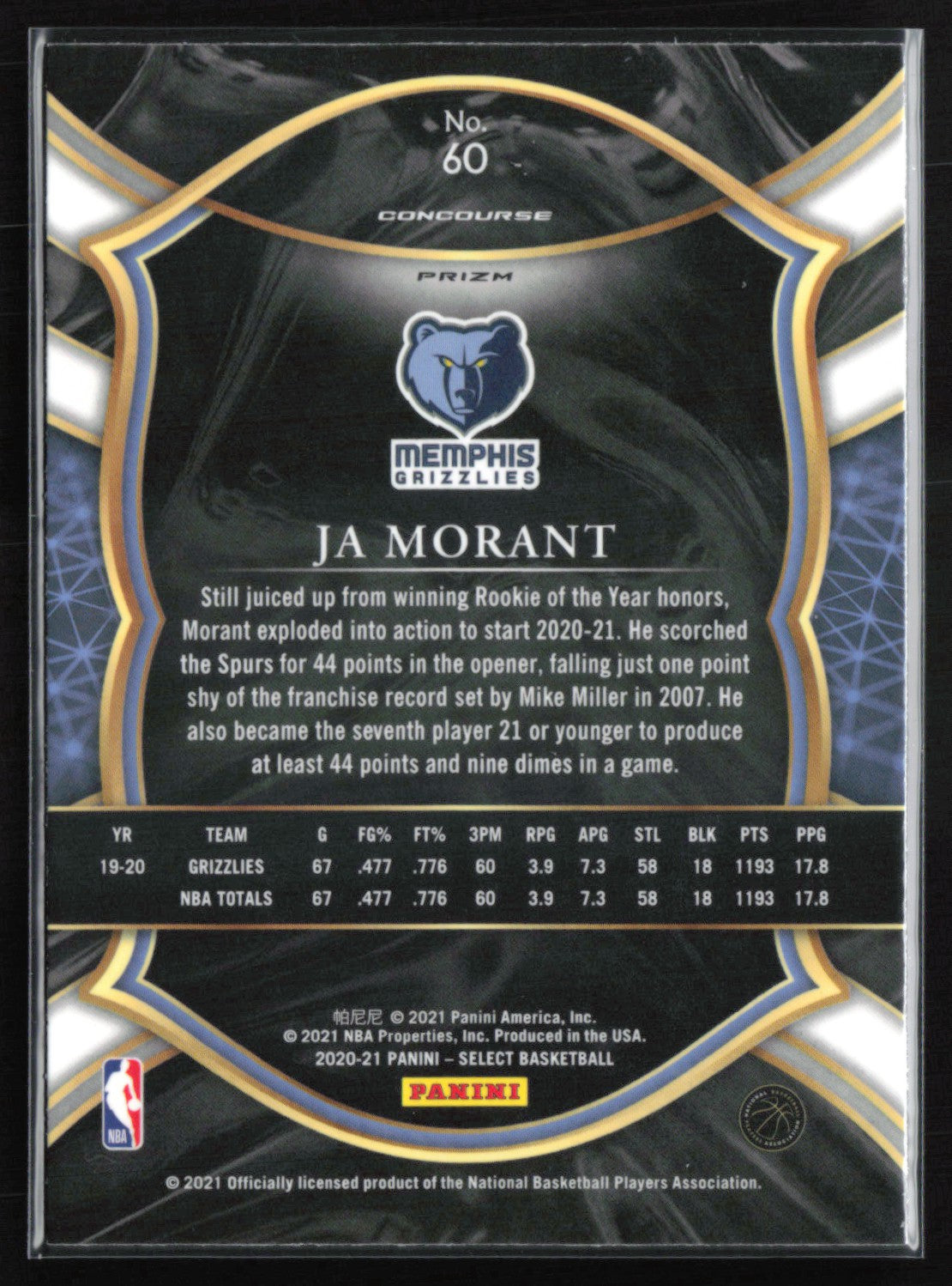 Ja Morant Tri-Color Shock