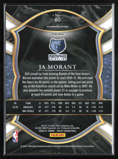 Ja Morant Tri-Color Shock