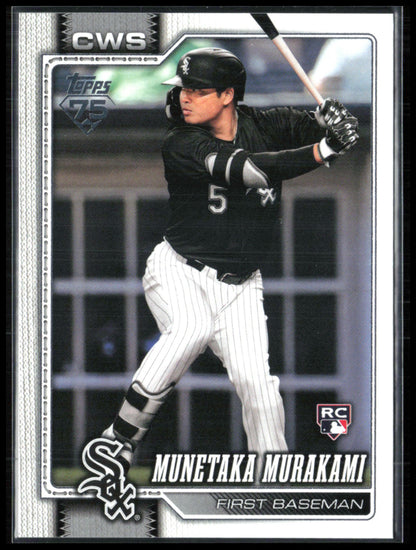 Munetaka Murakami RC 2026 Topps