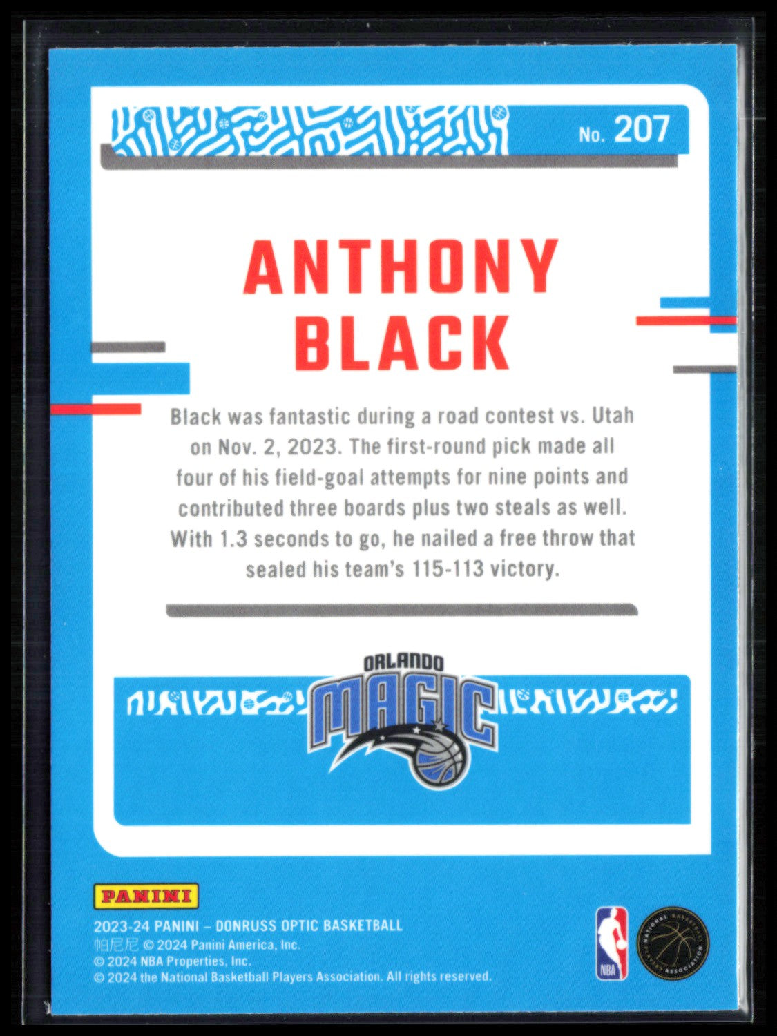 Anthony Black RC