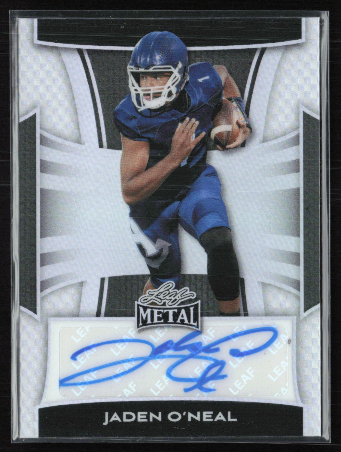 Jaden O'Neal Auto /25