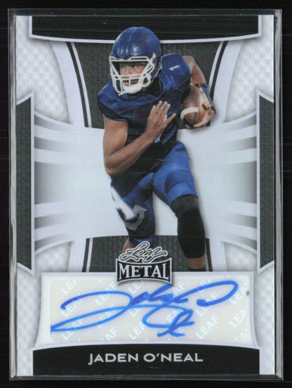 Jaden O'Neal Auto /25