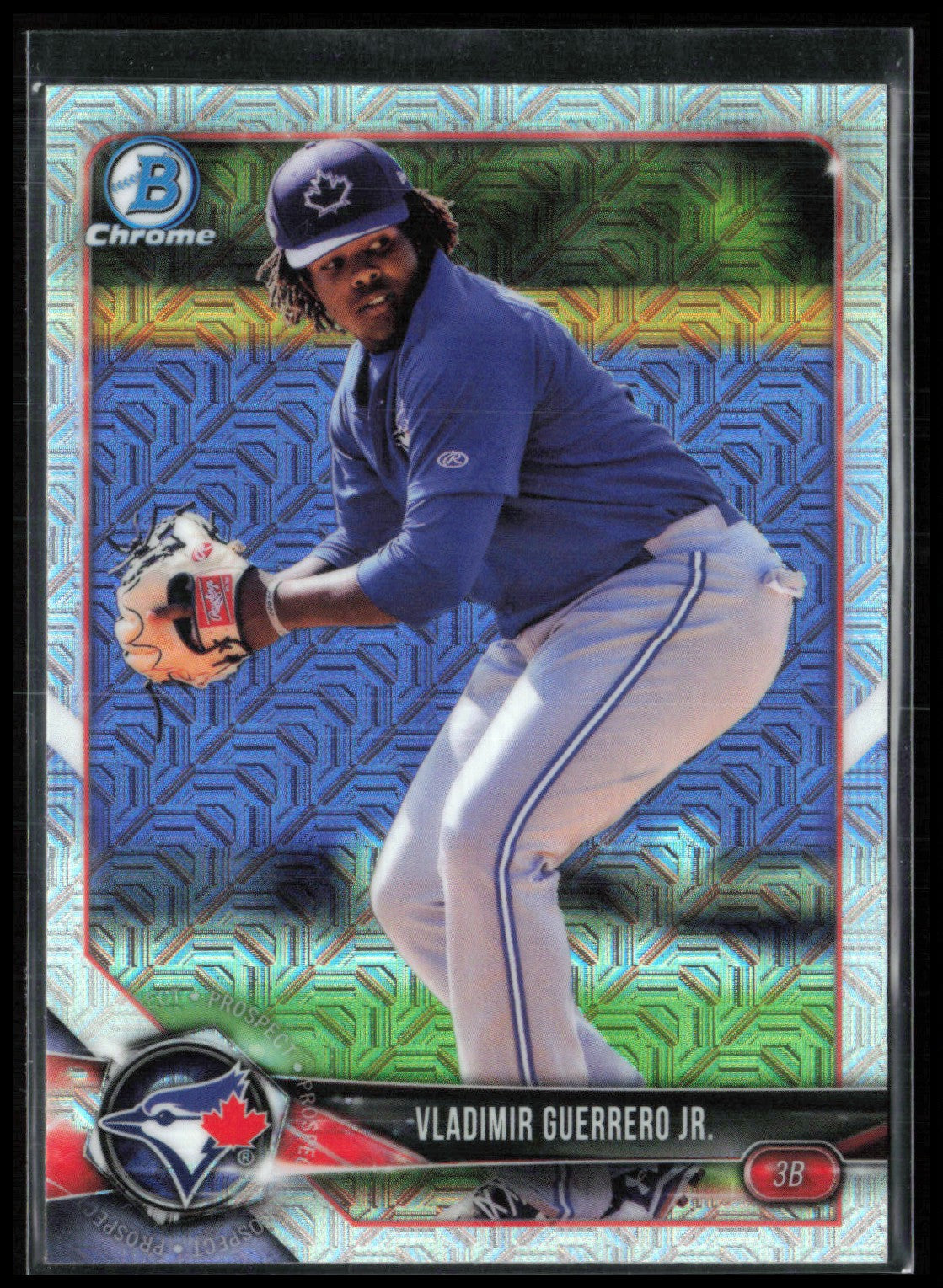Vladimir Guerrero Jr. Mojo 2018 Bowman Chrome Draft Prospects