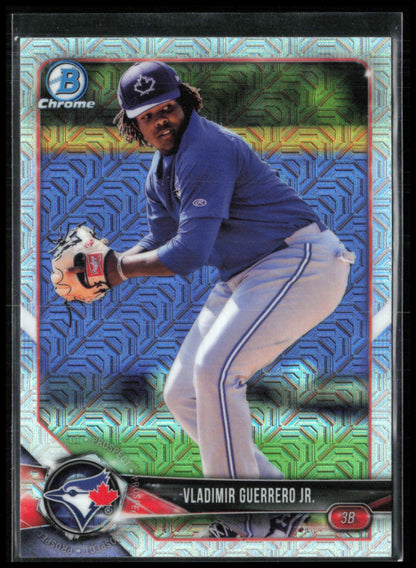 Vladimir Guerrero Jr. Mojo 2018 Bowman Chrome Draft Prospects