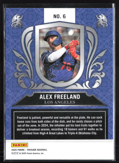 Alex Freeland Crusade Blue Ice