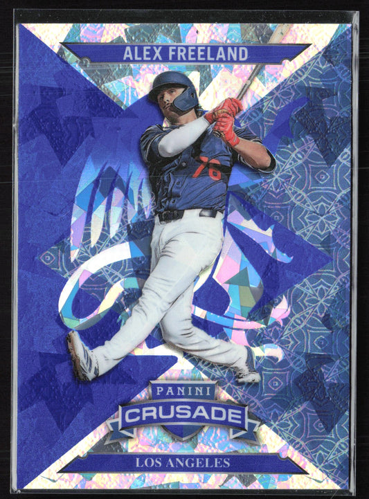 Alex Freeland Crusade Blue Ice