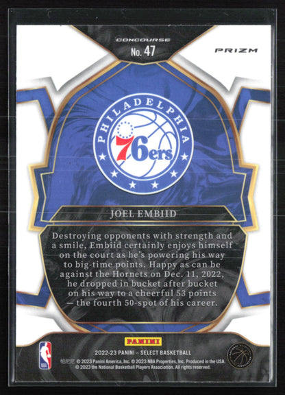 Joel Embiid Tri-Color