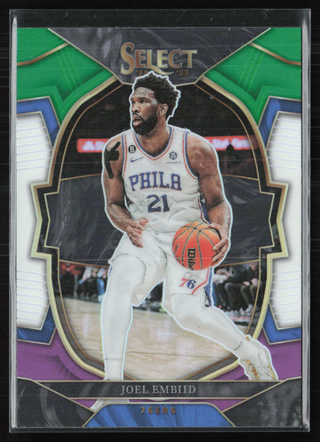 Joel Embiid Tri-Color