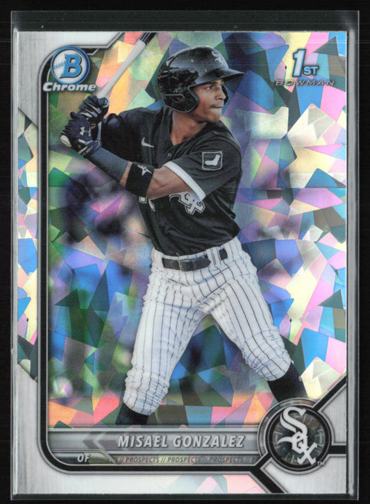 Misael Gonzalez 1st Bowman Atomic Refractor