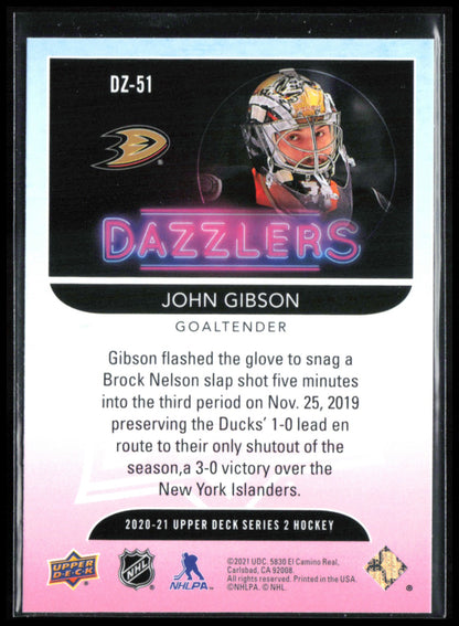 John Gibson Dazzlers Green