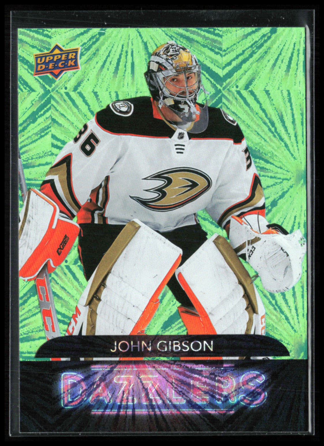 John Gibson Dazzlers Green