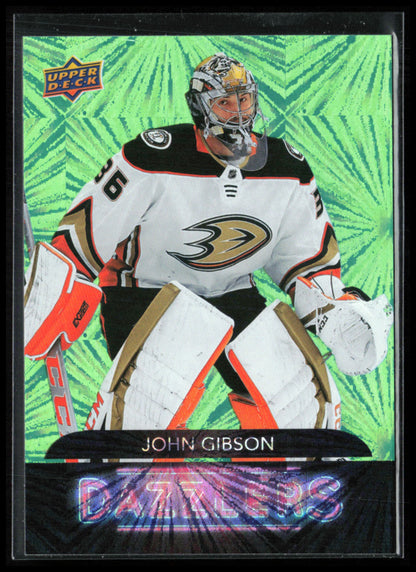John Gibson Dazzlers Green
