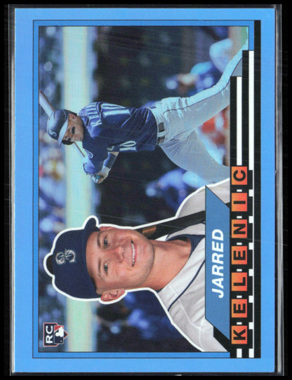 Jarred Kelenic RC Light BLue Foil