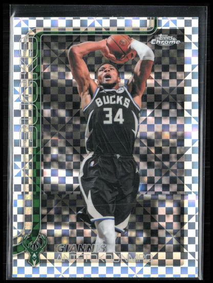 Giannis Antetokounmpo X-Fractor