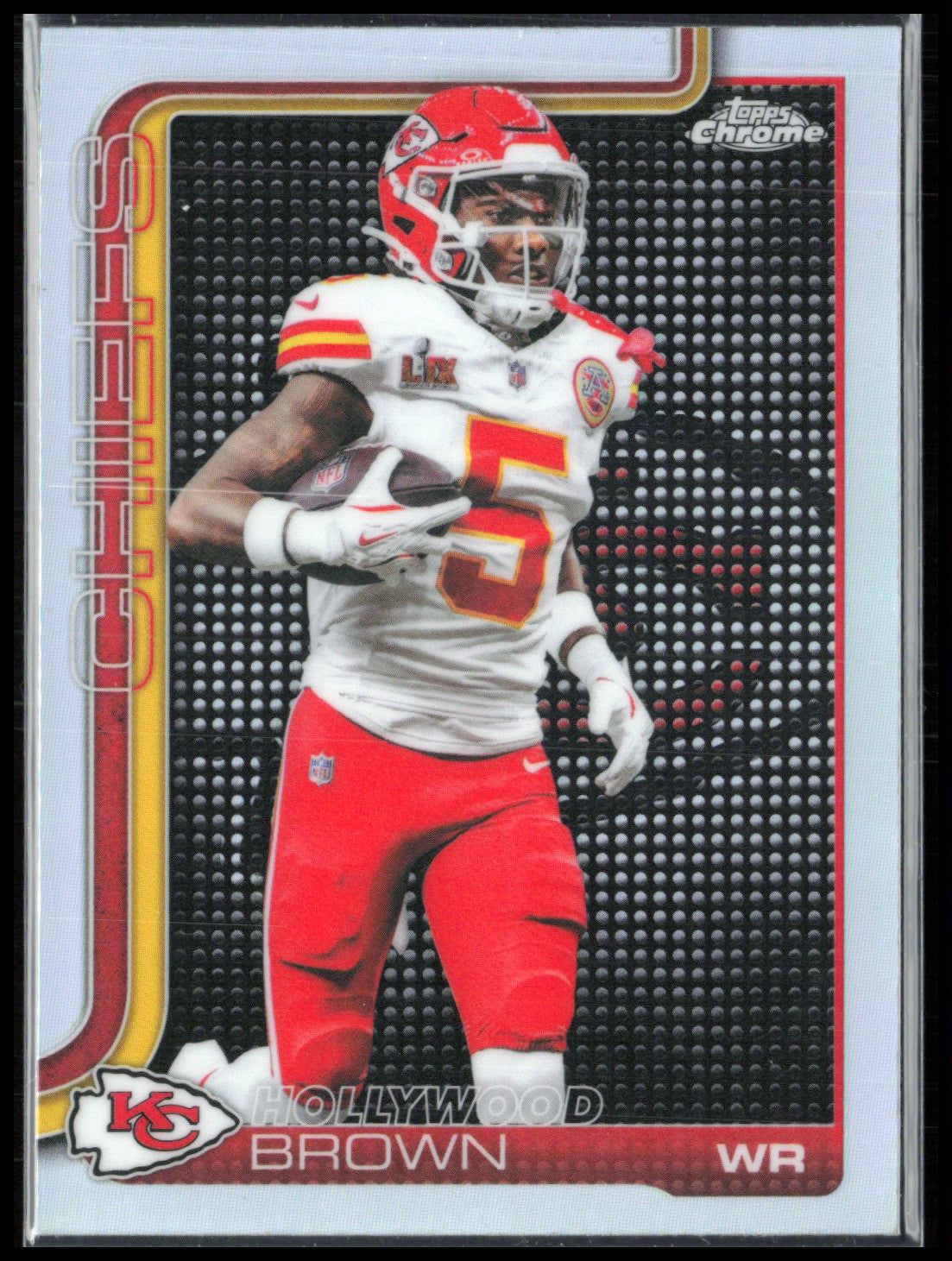 Hollywood Brown Lightboard SSP 2025 Topps Chrome