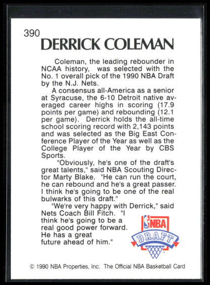 Derrick Coleman RC