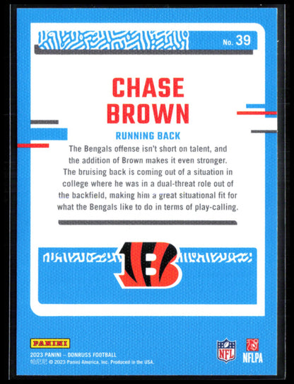 Chase Brown RC