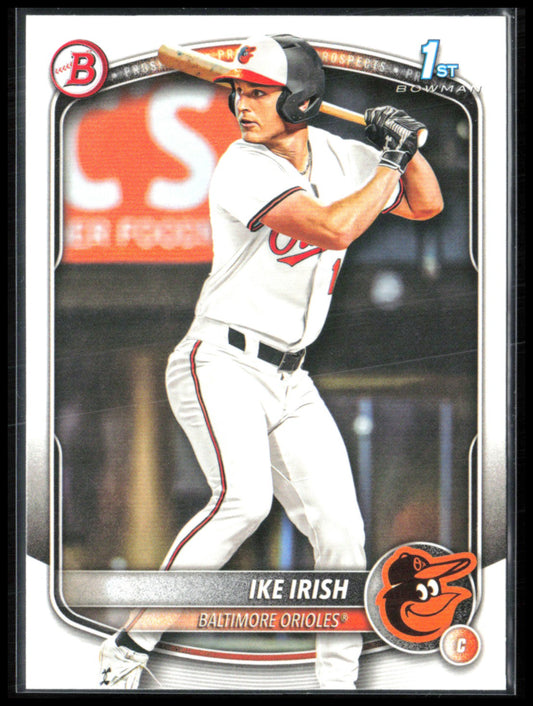 Ike Irish 1st Bowman