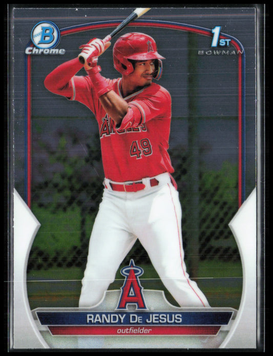 Randy De Jesus 1st Bowman