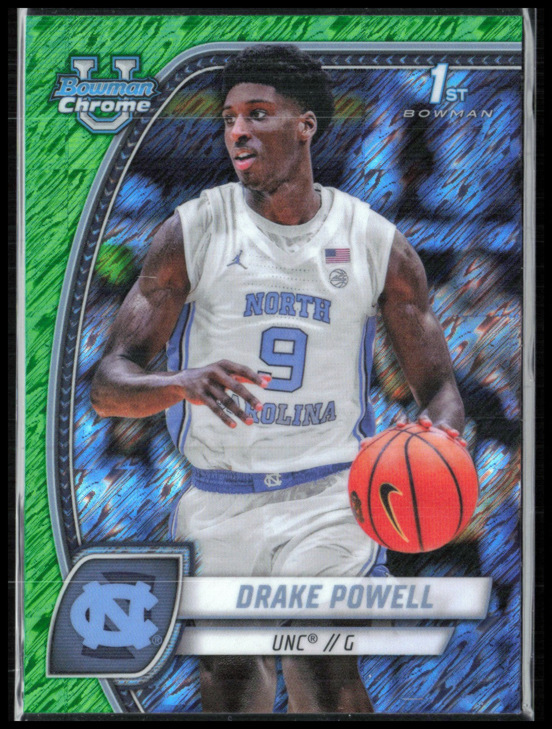 Drake Powell 1st Bowman Green Shimmer
