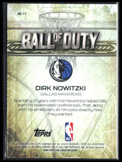 Dirk Nowitzki