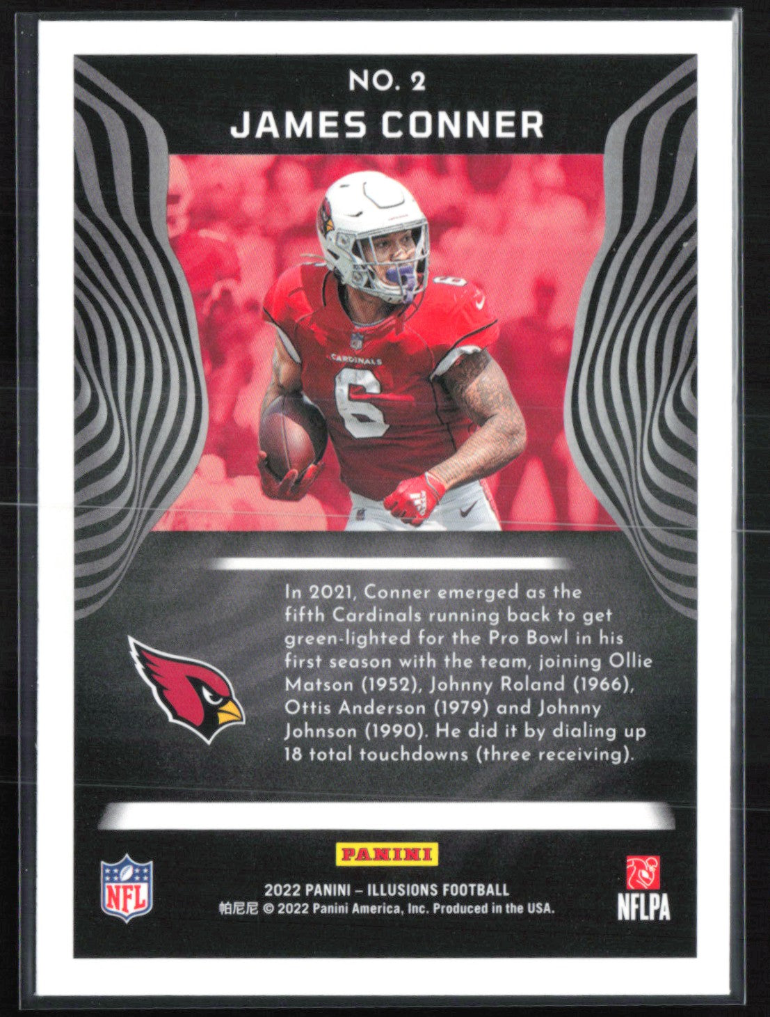 James Conner Stardust