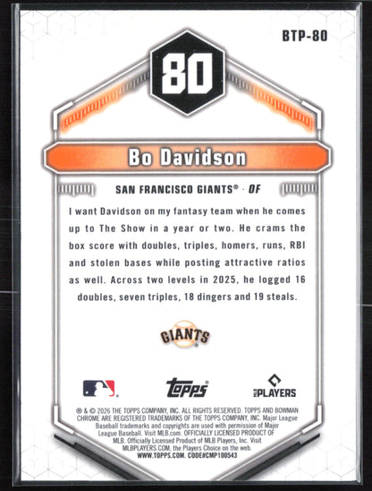 Bo Davidson Top 100