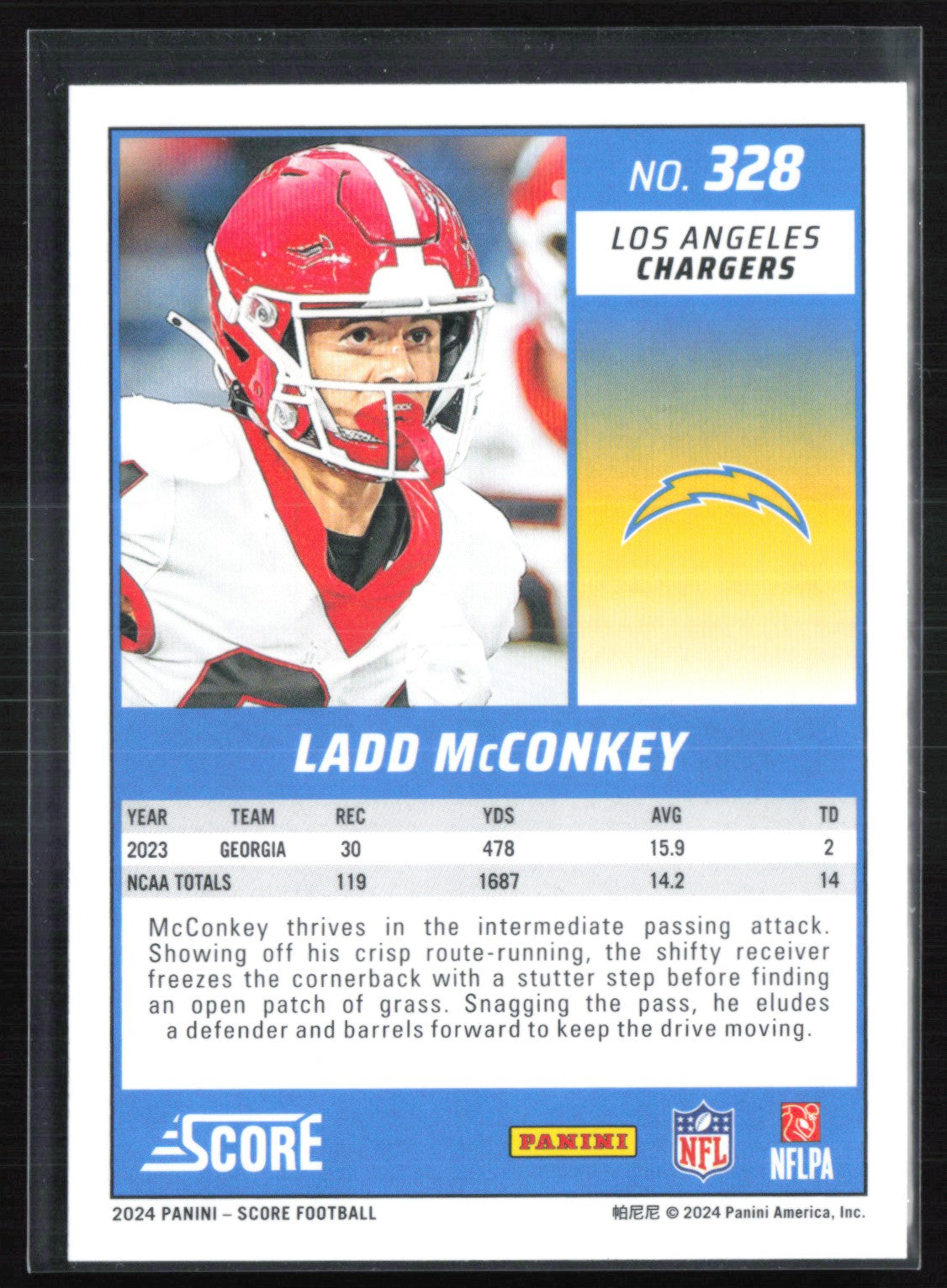 Ladd McConkey RC