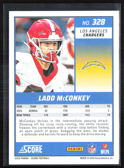 Ladd McConkey RC