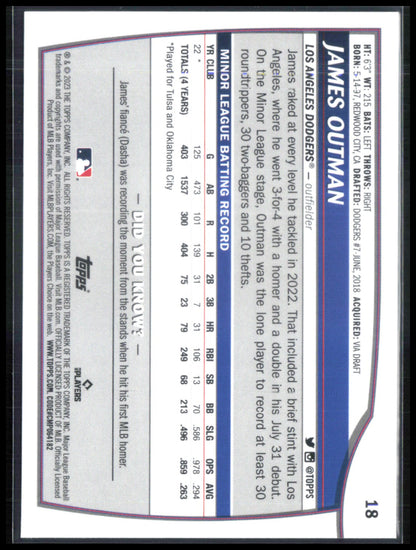 James Outman RC